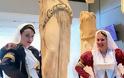 Η Λευκαδίτικη φορεσιά στο Μουσείο της Ακρόπολης