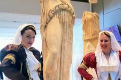 Η Λευκαδίτικη φορεσιά στο Μουσείο της Ακρόπολης