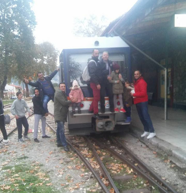 Με επιτυχία η εκδρομή στα ΚΑΛΑΒΡΥΤΑ του Συλλόγου ΠΑΛΑΙΟΜΑΝΙΝΑΣ Η Σαυρία (ΦΩΤΟ) - Φωτογραφία 4