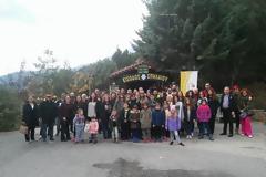 Με επιτυχία η εκδρομή στα ΚΑΛΑΒΡΥΤΑ του Συλλόγου ΠΑΛΑΙΟΜΑΝΙΝΑΣ Η Σαυρία (ΦΩΤΟ)