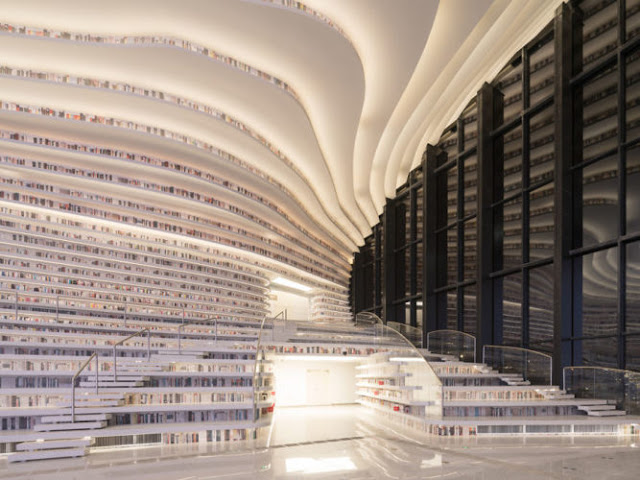 Η βιβλιοθήκη με τα 1.200.000 βιβλία στην Κινα, προκαλεί... ίλιγγο! - Φωτογραφία 5