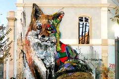 Η νέα street art είναι φτιαγμένη από σκουπίδια