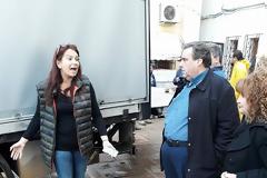 Στο Δήμο της Μάνδρας στελέχη της Δημοτικής Αρχής Αγρινίου για την παροχή ανθρωπιστικής βοήθειας