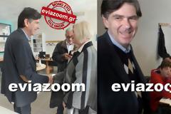 Καρέ - καρέ η επίσκεψη του Υφυπουργού Παιδείας σε σχολεία της Χαλκίδας - Η στιγμή που μπήκε στις τάξεις και χαιρέτισε τους μαθητές! (ΦΩΤΟ & ΒΙΝΤΕΟ)