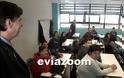 Καρέ - καρέ η επίσκεψη του Υφυπουργού Παιδείας σε σχολεία της Χαλκίδας - Η στιγμή που μπήκε στις τάξεις και χαιρέτισε τους μαθητές! (ΦΩΤΟ & ΒΙΝΤΕΟ) - Φωτογραφία 2