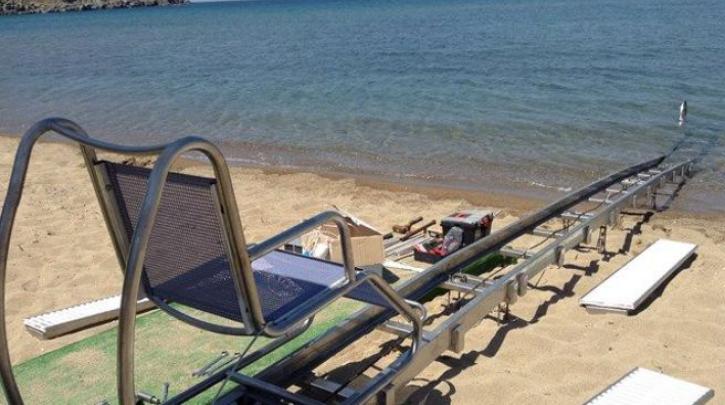 Μέχρι το καλοκαίρι μηχανισμοί σε παραλίες για την αυτόνομη πρόσβαση των ΑμεΑ και των εμποδιζόμενων ατόμων - Φωτογραφία 1