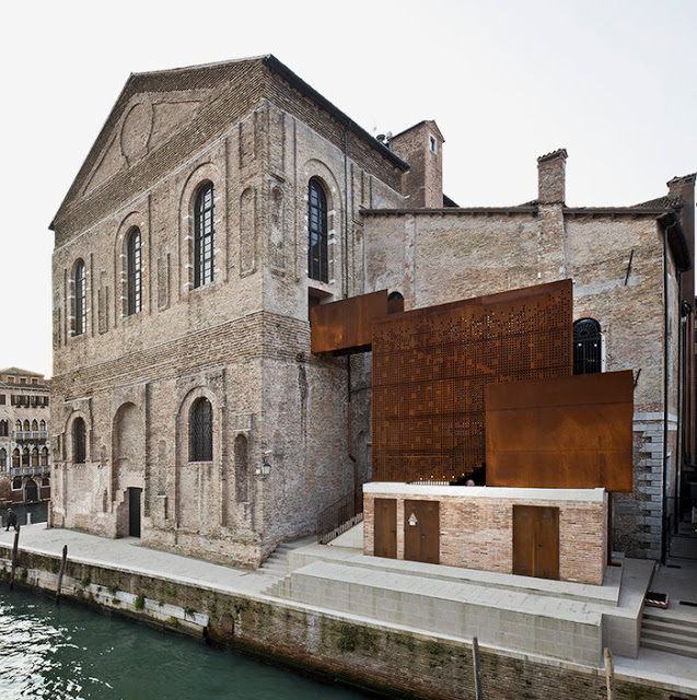 Η εντυπωσιακή ανακαίνιση ενός ιστορικού κτιρίου στη Βενετία - Φωτογραφία 2