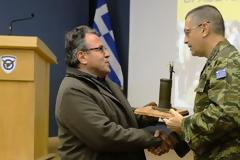 Βράβευση Πολιτικού Προσωπικού του ΤΕΝΞ