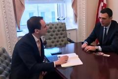 Στις ΗΠΑ ο τομεάρχης Άμυνας της ΝΔ Βασ. Κικίλιας
