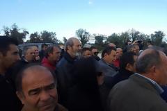 Δυναμική η διαμαρτυρία στη ΓΟΥΡΓΟΥΒΛΗ ΘΥΡΡΕΙΟΥ ενάντια στην εγκατάσταση μονάδας με βιορευστά