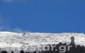 Χιόνισε πάλι στο Βελούχι - Κατάλευκη η ψηλή κορυφή [photos] - Φωτογραφία 2