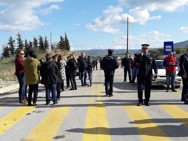 ΘΥΡΡΕΙΟ: Διαμαρτυρία κατοίκων για να αποτραπεί η εγκατάσταση μονάδας με βιορευστά (ΦΩΤΟ: Στέλλα Λιάπη) - Φωτογραφία 119