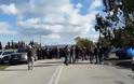 ΘΥΡΡΕΙΟ: Διαμαρτυρία κατοίκων για να αποτραπεί η εγκατάσταση μονάδας με βιορευστά (ΦΩΤΟ: Στέλλα Λιάπη) - Φωτογραφία 19