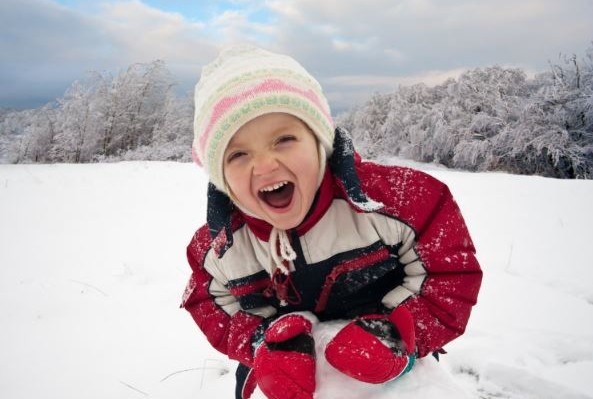 Πώς ντύνουμε σωστά το παιδί όταν κάνει κρύο - Φωτογραφία 1