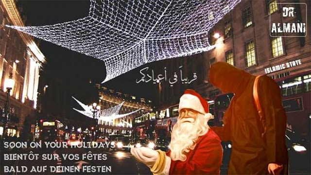 «Σύντομα στις γιορτές σας»: Το ISIS απειλεί με μακελειό χριστουγεννιάτικες αγορές στην Ευρώπη - Φωτογραφία 1