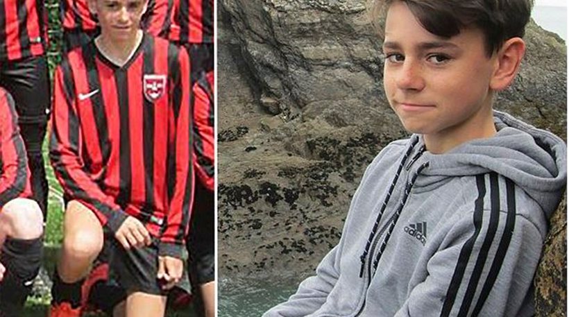Τραγικός θάνατος 15χρονου: Έσβησε από «διάσειση καρδιάς» όταν τον χτύπησε μπάλα στο στήθος - Φωτογραφία 1