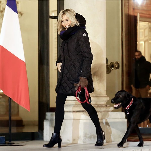 Brigitte Macron φόρεσε κάτι που μπορουν να τα βάλουν ΟΛΕΣ - Φωτογραφία 2