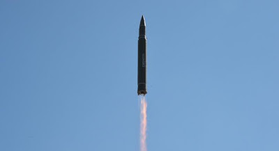 Διηπειρωτικό πύραυλο εκτόξευσε η Βόρεια Κορέα - Φωτογραφία 1