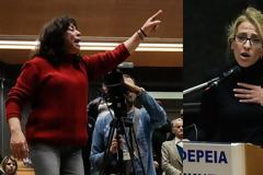 «Πλημμύρισε» η οργή των κατοίκων της Μάνδρας κατά της Δούρου