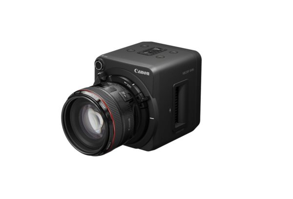Η Canon έχει δικτυακή κάμερα χαμηλού φωτισμού - Φωτογραφία 1