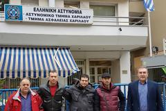 Επίσκεψη της «ΔΥΝΑΜΗ ΑΝΑΓΕΝΝΗΣΗΣ» στο T.A. και στο Α.Τ. Χαριλάου