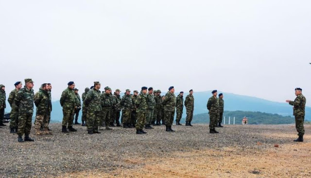 Εκτέλεση Βολών Βαρέων Όπλων Πεζικού από τα ΤΕΘ Αλεξανδρούπολης - Τραϊανούπολης - Τυχερού - Φερρών - Φωτογραφία 13