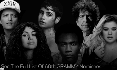Οι υποψηφιότητες των Grammy - Φωτογραφία 1