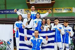 «Έσκισε» και στο Ισραήλ ο ΑΣ ΘΗΣΕΑΣ ΑΙΤ/ΝΙΑΣ - Με 6 μετάλλια γύρισαν οι Αγρινιώτες αθλητές