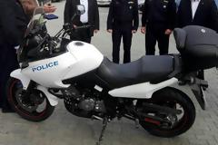 Λάρισα: Δωρεά μοτοσικλέτας στην ομάδα ΔΙΑΣ