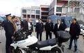 Λάρισα: Δωρεά μοτοσικλέτας στην ομάδα ΔΙΑΣ - Φωτογραφία 2
