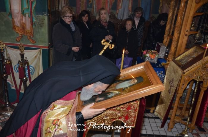 Πανηγυρική Θεία Λειτουργία στη Ι. Μ. Οσίου Δαυίδ για την αγιοκατάταξή του Γέροντος Ιακώβου Τσαλίκη (φωτογραφίες) - Φωτογραφία 5