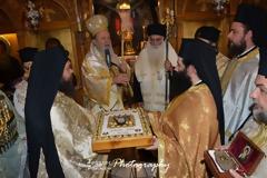 Πανηγυρική Θεία Λειτουργία στη Ι. Μ. Οσίου Δαυίδ για την αγιοκατάταξή του Γέροντος Ιακώβου Τσαλίκη (φωτογραφίες)