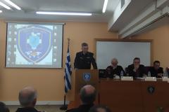 Ημερίδα στη Σχολή Εθνικής Ασφάλειας