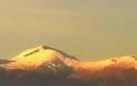Με -3 βαθμούς Κελσίου ξύπνησαν τα Τρίκαλα… Χιονισμένες οι βουνοκορφές των Αγράφων