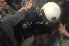 Ξύλο στο Ειρηνοδικείο για τους πλειστηριασμούς