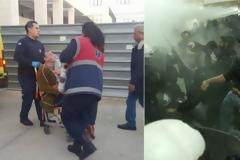 Αγριο ξύλο, χημικά και τραυματίες στο Ειρηνοδικείο της Αθήνας - ΜΑΤ με κινήματα κατά των πλειστηριασμών