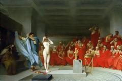Φρύνη, η ιερόδουλη που αθωώθηκε όταν γυμνώθηκε μπροστά στους δικαστές