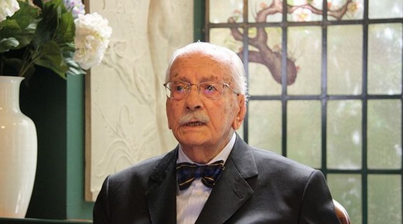 Έφυγε σε ηλικία 98 ετών ο Ευτύχιος Αλεξανδράκης, ο παλαιότερος έμπορος της Αθήνας - Φωτογραφία 1
