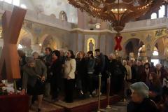 Πάτρα: Χιλιάδες πιστοί από το πρωί στον Άγιο Ανδρέα