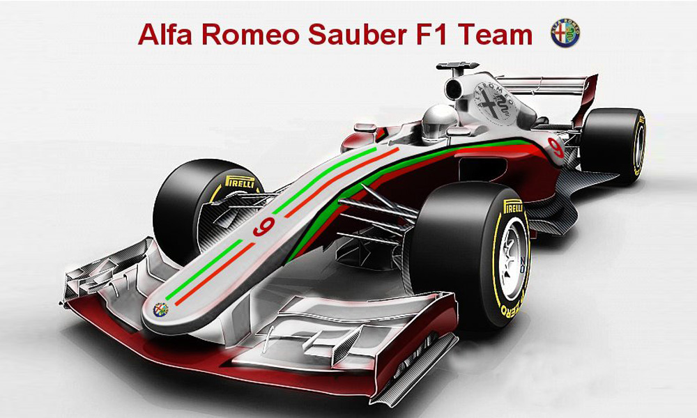 Alfa Romeo F1! - Φωτογραφία 2