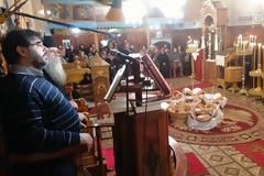 Πανηγυρικός Εσπερινός του Αγίου Ανδρέα στην ΚΑΝΔΗΛΑ (ΦΩΤΟ)
