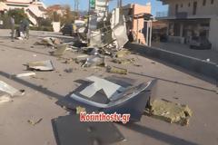 Μέσα σε λίγες μέρες ανατίναξαν και δεύτερο ΑΤΜ στα Λουτρά Ωραίας Ελένης