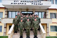 Επίσκεψη ΓΕΠΣ - Υπαρχηγού ΓΕΣ στην XVI Μ/Κ ΜΠ