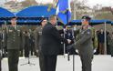 ΒΙΝΤΕΟ - Ο Δκτης του Δ'ΣΣ Αντγος Γ. Καμπάς παραλαμβάνει την Πολεμική Σημαία από τον ΥΕΘΑ Π. Καμμένο