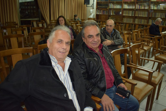 Παρουσιάστηκε το μυθιστόρημα του Πάνου Δ. Λαζαρόπουλου: ΤΟ ΟΝΕΙΡΟ ΕΣΒΗΣΕ ΠΡΙΝ ΑΝΑΤΕΙΛΕΙ.. στην Αθήνα - Φωτογραφία 17