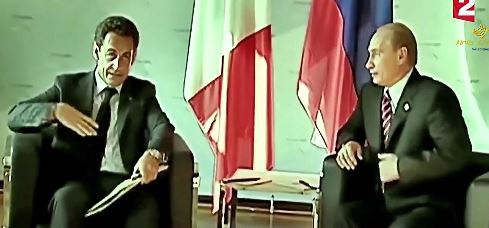 Πούτιν σε Σαρκοζί: «Aν μου ξαναμιλήσεις έτσι, θα τσακίσω εσένα και τη χώρα σου» [Βίντεο] - Φωτογραφία 1