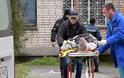 Μακελειό σε δικαστήριο της Ουκρανίας: Δύο νεκροί και 9 τραυματίες από έκρηξη χειροβομβίδων - Φωτογραφία 1