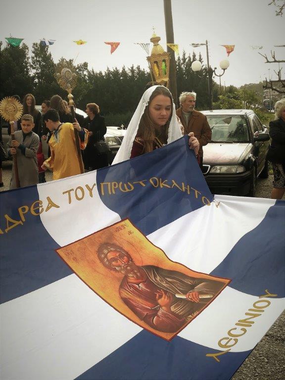 Εορτάστηκε η μνήμη του Αποστόλου Ανδρέα του Πρωτοκλήτου στο ΛΕΣΙΝΙ (ΦΩΤΟ) - Φωτογραφία 16