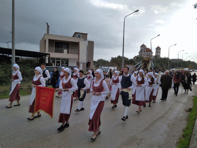 Εορτάστηκε η μνήμη του Αποστόλου Ανδρέα του Πρωτοκλήτου στο ΛΕΣΙΝΙ (ΦΩΤΟ) - Φωτογραφία 2