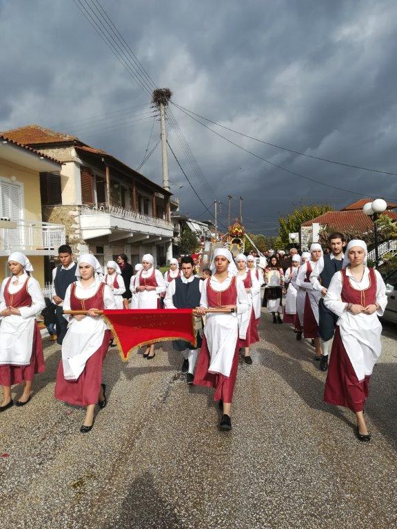 Εορτάστηκε η μνήμη του Αποστόλου Ανδρέα του Πρωτοκλήτου στο ΛΕΣΙΝΙ (ΦΩΤΟ) - Φωτογραφία 20